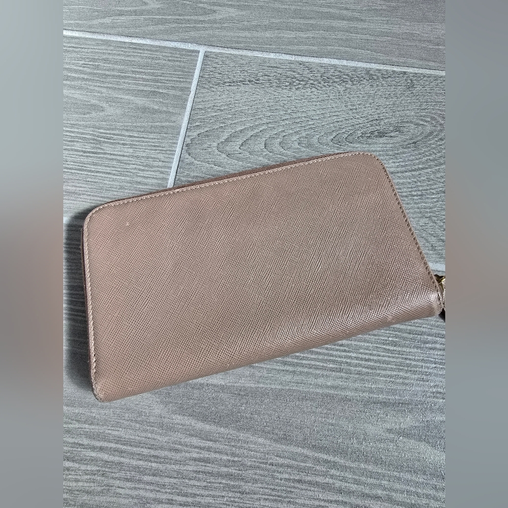 Prada saffiano zip around wallet - Picture 10 of 15
